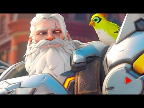 Thumbnail for OVERWATCH 2 - Reinhardt Meets Bastion Scene
