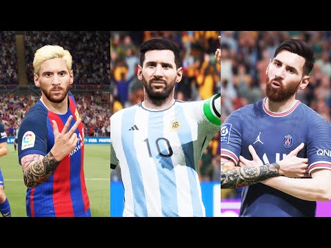 LIONEL MESSI IN EVERY FIFA (06-23)