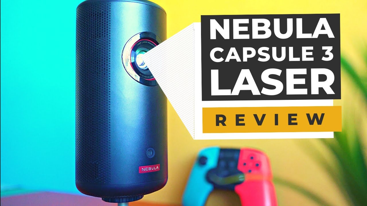 Thumbnail for Nebula Capsule 3 Laser Review: A Portable Projector Done Right!