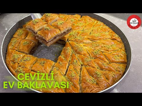 Thumbnail for ÇITIR ÇITIR CEVİZLİ EV BAKLAVASI | Kolay Baklava Nasıl Yapılır? En Güzel Yöntemlerle Baklava Yapın!