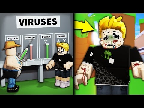 Thumbnail for I used Roblox ADMIN to ADD RO-BIO VIRUSES IN GAME