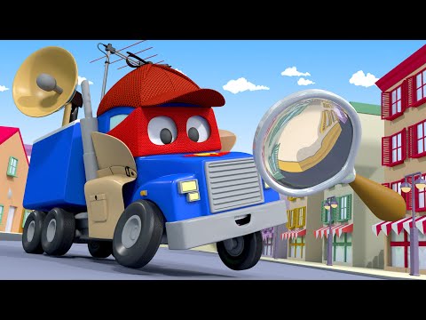 Грузовик ДЕТЕКТИВ в поисках АВТОБУСА Лили - Трансформер Карл в Автомобильный Город ???? ⍟ мультфильм