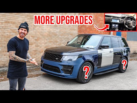 Thumbnail for REBUILDING THE CHEAPEST RANGE ROVER IN THE UK | PT7