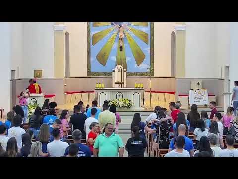 Santa Missa ao Vivo - Catedral do Bom Jesus da Lapa- 19 hs 17/07/2023_Segue-me