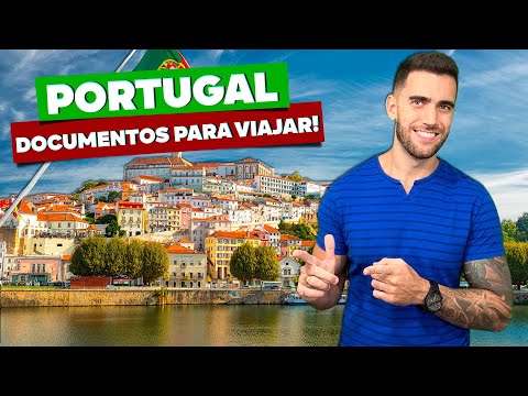 Documentos para viajar a PORTUGAL! Passaporte? Visto? Quanto dinheiro preciso comprovar?