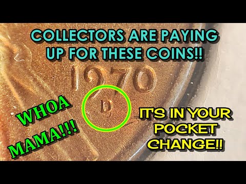 Pocket Change Finds That Coin Specialist’s Are Paying To Have In Their Collections!