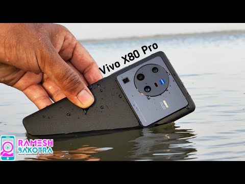 Thumbnail for Vivo X80 Pro Water Test | IP68 Rating
