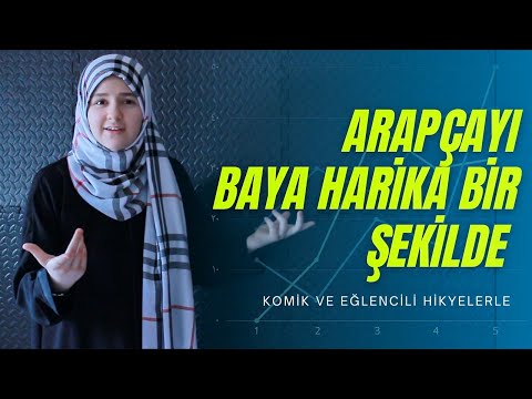 kolay ve komik bir şekilde arapça öğrenmek