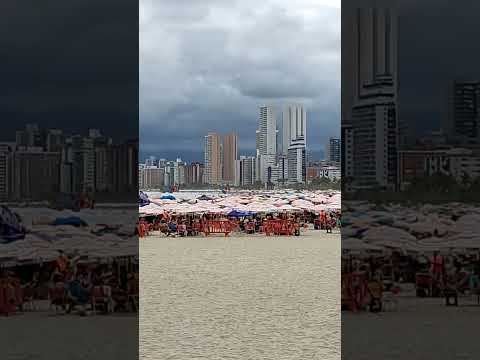 CANTO DO FORTE NA PRAIA GRANDE DOMINGÃO.