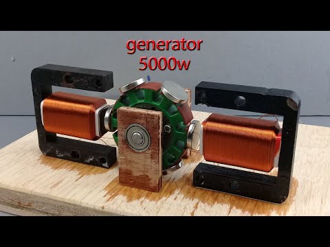 Thumbnail for How to make 5000w 250v Free Electric Generator at Home