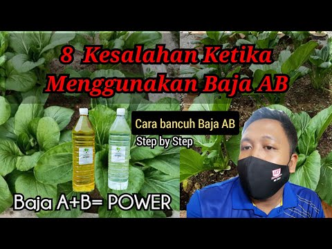 Thumbnail for 8 Kesalahan ketika menggunakan Baja AB & Cara bancuh baja AB YANG BETUL