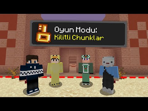 Minecraft'ı Bitiriyoruz ama CHUNKLAR KİLİTLİ