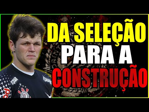OLHA O QUE ACONTECEU COM O GOLEIRO RENAN QUE ABANDONOU O FUTEBOL PRA TRABALHAR NA CONSTRUÇÃO CIVIL