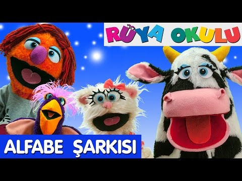 ABC Alfabe | Çizgi Film Eğitici Çocuk Şarkıları | Türkçe | RÜYA OKULU