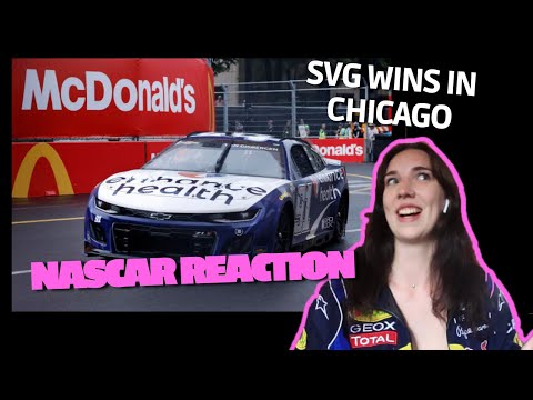 Thumbnail for F1 Fan reacts to Shane Van Gisbergen in NASCAR