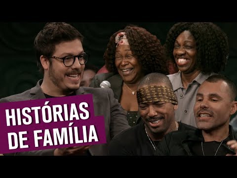 Thumbnail for Loucuras em família: do teste de DNA ao enterro do vovô por engano | Que História É Essa, Porchat?