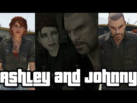 Thumbnail for Ashley Butler and Johnny Klebitz (GTA IV and GTA V)