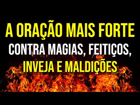 Thumbnail for A ORAÇÃO MAIS FORTE QUE EXISTE CONTRA MAGIAS, FEITIÇOS, INVEJA E MALDIÇÕES | Ouça Dormindo