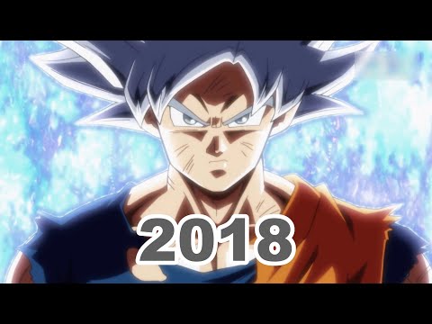 Thumbnail for Evolution of Goku Ultra Instinct 2018-2021