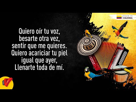 Cuéntame De Ti, Los Gigantes Del Vallenato, Video Letra - Sentir Vallenato