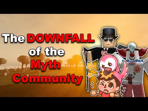 The Downfall Of The Roblox Myth Community