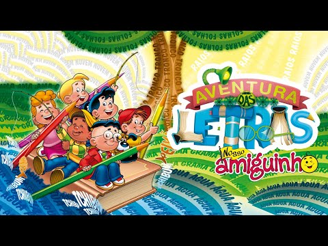Nosso Amiguinho - Aventura das Letras (Completo)