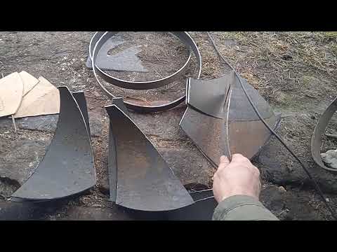 Окучники и ёжики своими руками (Ч.1)