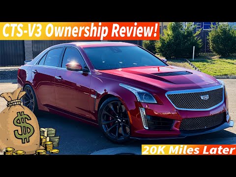 Thumbnail for Cadillac CTS-V3 Ownership Review 20K Miles Later