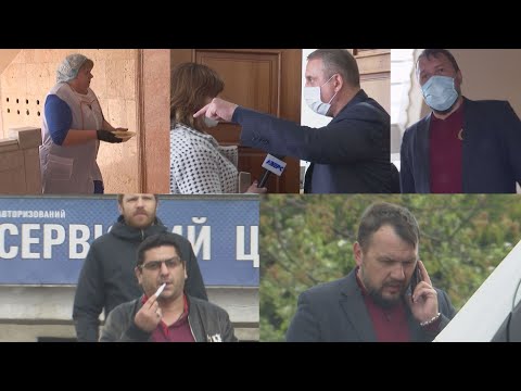 «Жрать хотите?» - «донецькі» у Волинській ОДА «з'їхали з котушок»