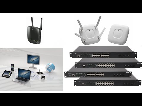 Thumbnail for Network Devices: Modem, Router & Switch Setup Made Easy,Mastering Router & Switch Setup in Minutes