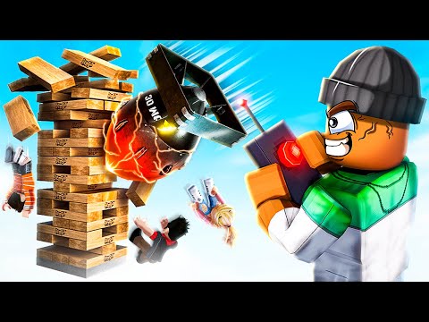 ROBLOX JENGA