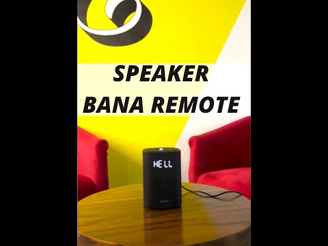 Thumbnail for Xiaomi Smart Speaker IR control | Now make everything Smart