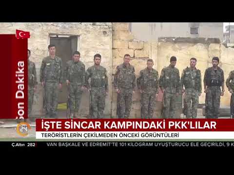 Thumbnail for İşte Sincar kampındaki PKK'lılar