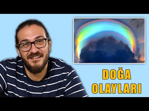 BÜYÜLEYİCİ DOĞA OLAYLARINI İZLEDİK!