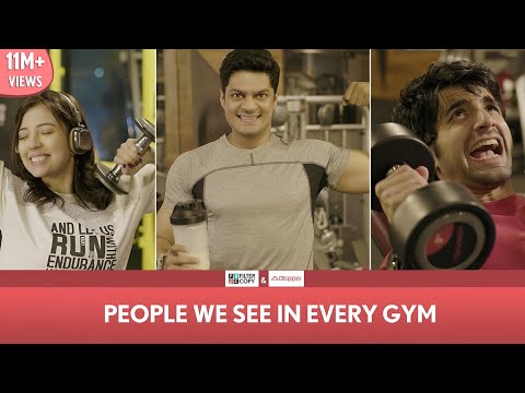 Thumbnail for FilterCopy | People We See In Every Gym ft. Ayush, Barkha and Sudev