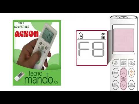 Thumbnail for CODE ERROR F8 AIR CONDITIONING MEANING CAUSES SOLUTION