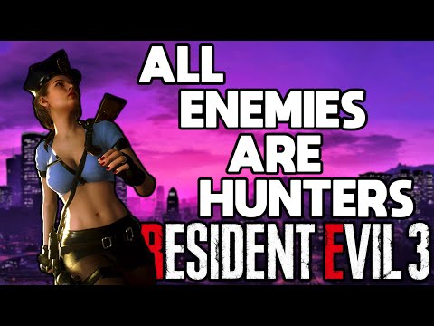 Thumbnail for Can You Beat Resident Evil 3 If All Enemies Are Hunters?