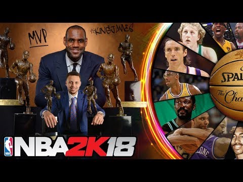 Thumbnail for Wheel of NBA2K MVPs