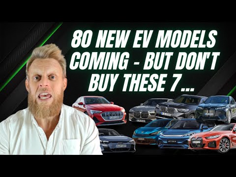 80 NEW electric cars are coming to Australia &amp; NZ within 24 months