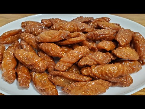 طريقة تحضير المعكرون بالقطر (اصابع زينب) Lebanese maacroun (Asabe Zainab)