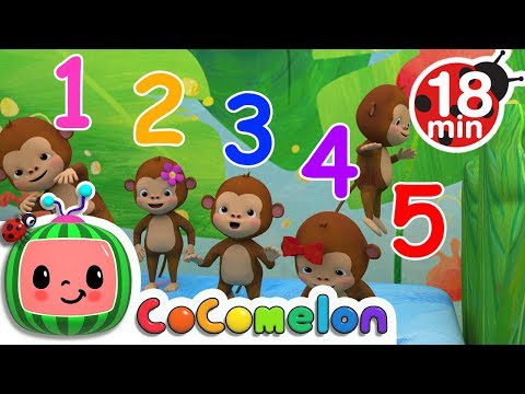 Thumbnail for Numbers Song & Counting | CoComelon Nursery Rhymes & Kids Songs