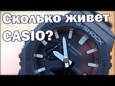 Сколько живет батарейка? Часы CASIO