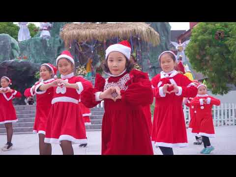 Last Christmas Zumba kids