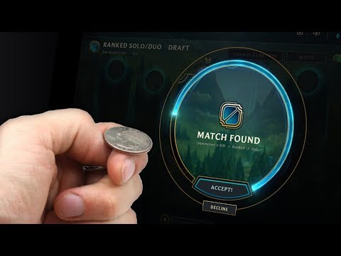 Thumbnail for Imaqtpie - RANKED MATCHES ARE A COIN FLIP