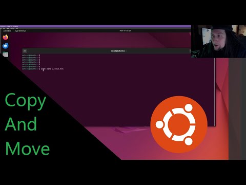 Linux Commands - Copy and Move (copy, move and rename files in Linux)