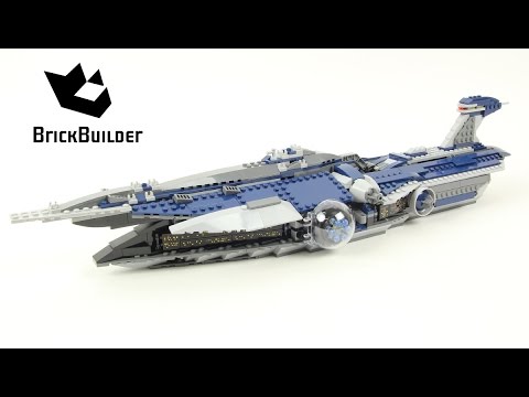 Lego Star Wars 9515 Malevolence - Lego Speed Build