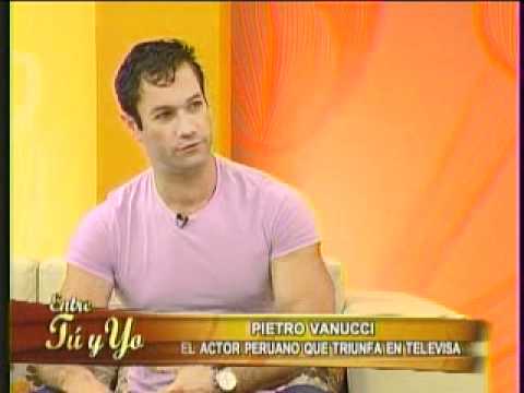Conozca a Pietro Vanucci, peruano que triunfa en Televisa