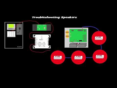 43 - Troubleshooting Speakers - Introduction to Fire Alarms