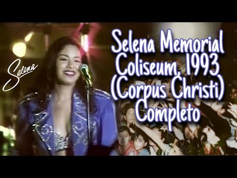 Selena-Memorial Coliseum 1993 (Corpus Christi) Completo