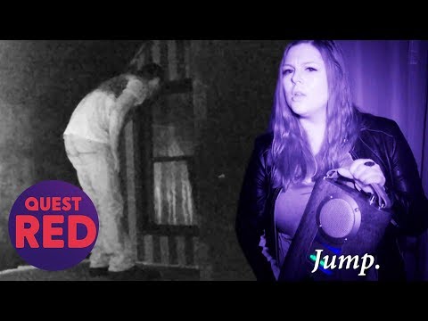 Thumbnail for Terrifying Voices Try To Make Nick Jump Out Of A Window | Paranormal Lockdown